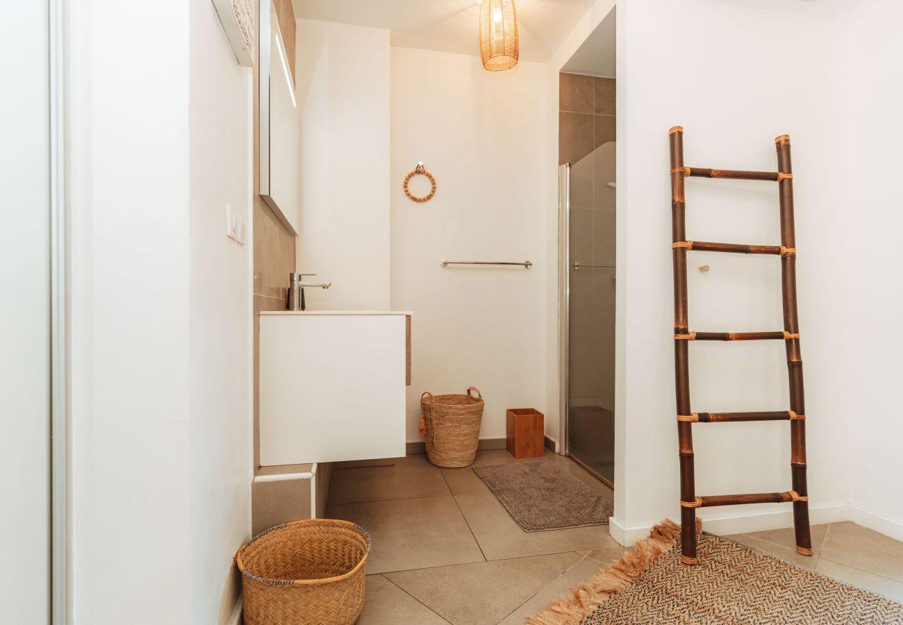 Appartement à Ermitage Les Bains - Appartement du lagon