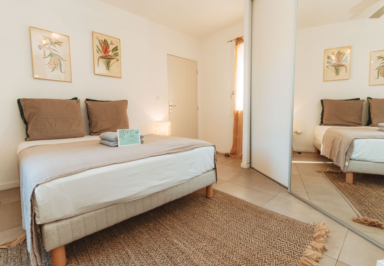 Appartement à Ermitage Les Bains - Appartement du lagon