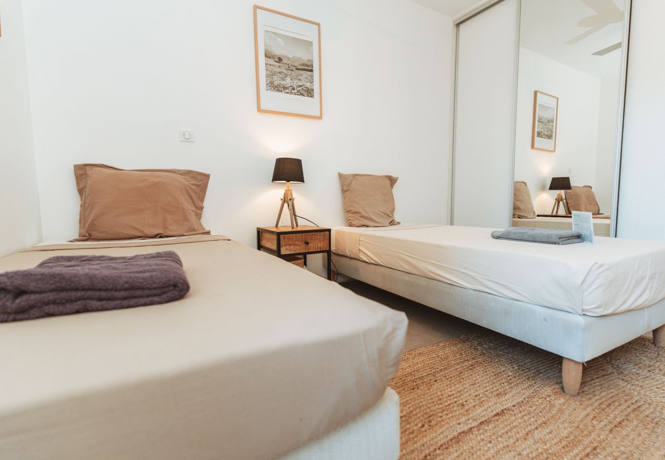 Appartement à Ermitage Les Bains - Appartement du lagon