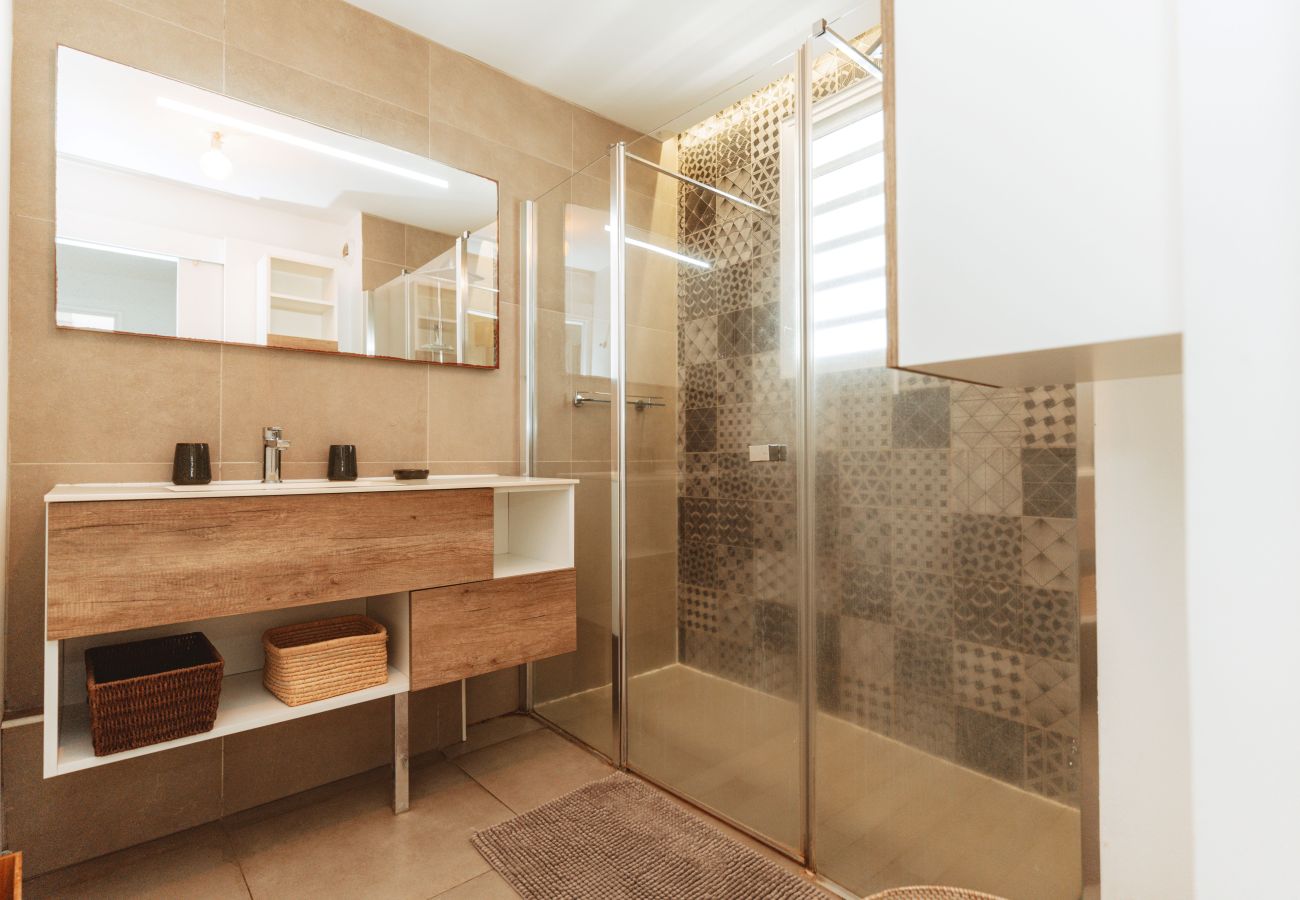 Appartement à Ermitage Les Bains - Appartement du lagon