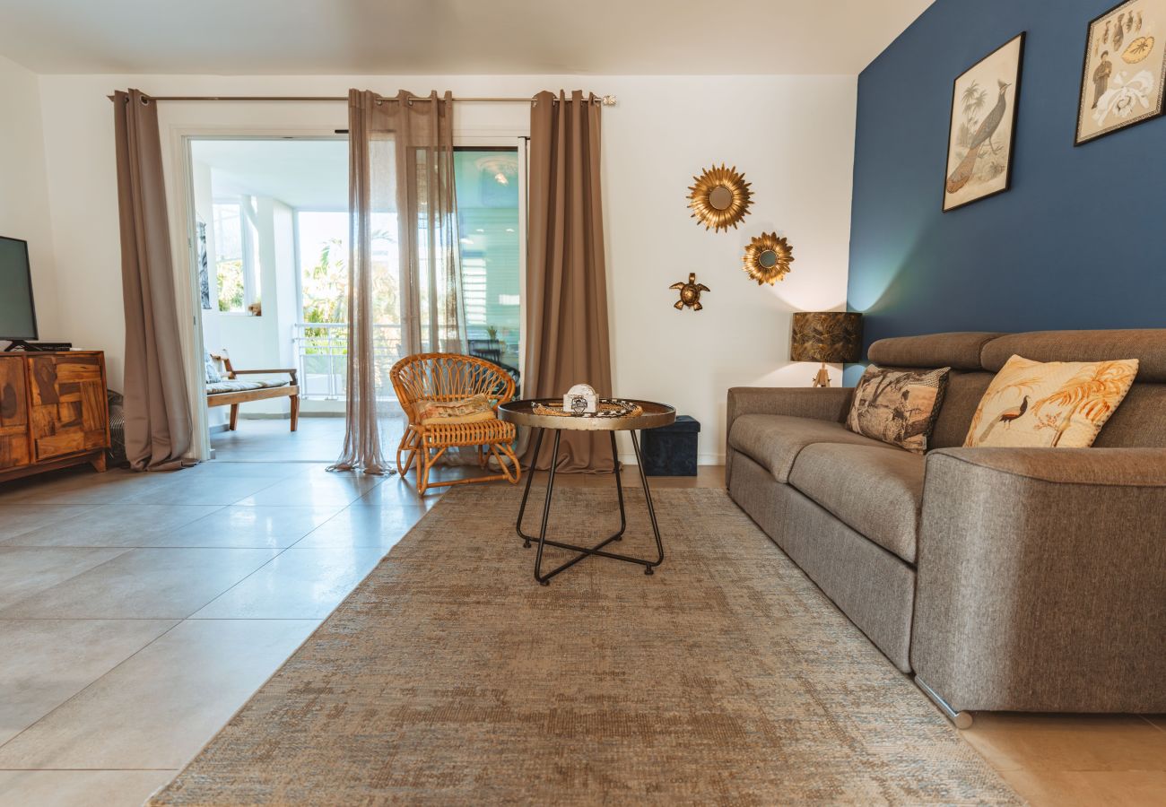 Appartement à Ermitage Les Bains - Appartement du lagon