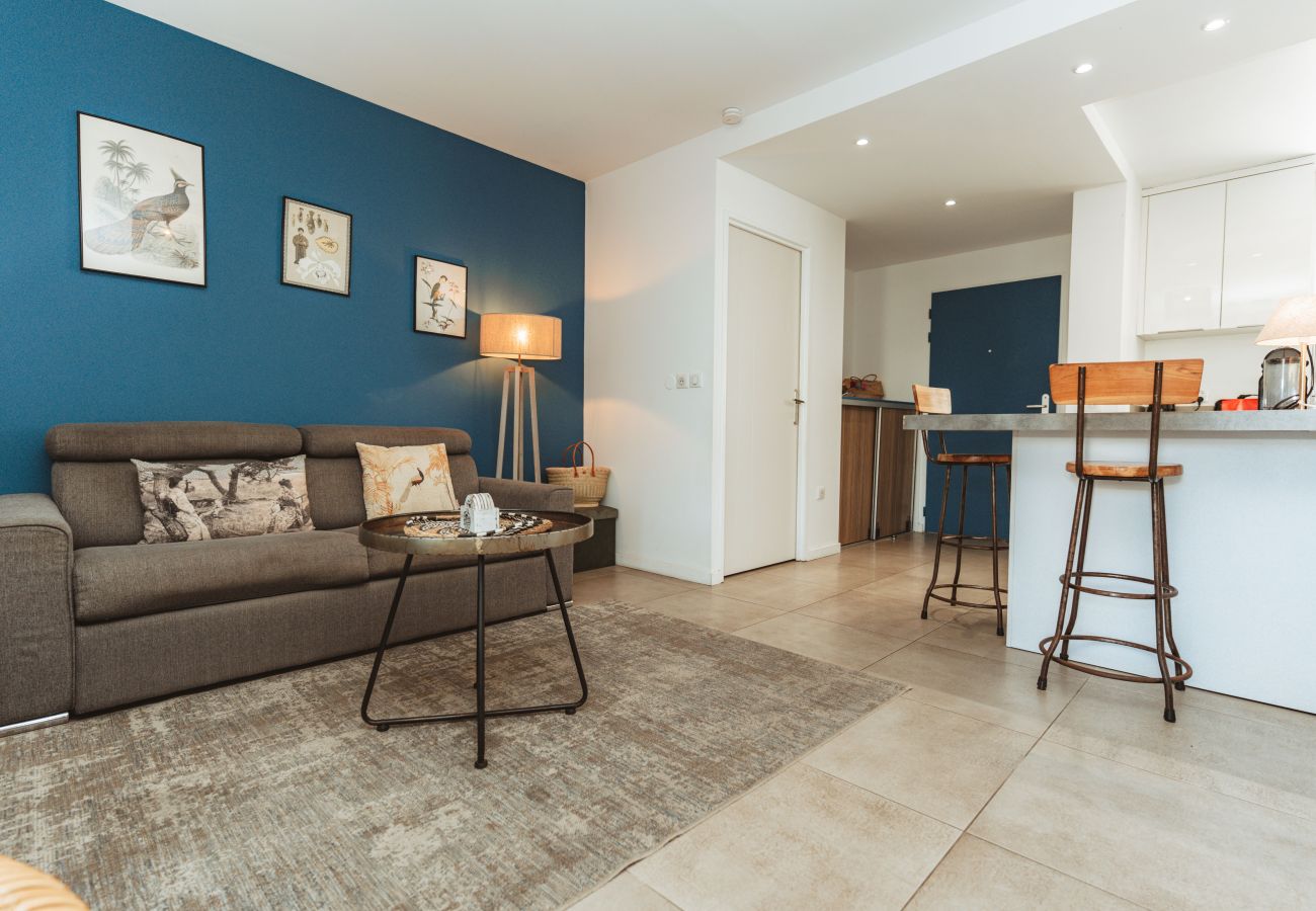 Appartement à Ermitage Les Bains - Appartement du lagon