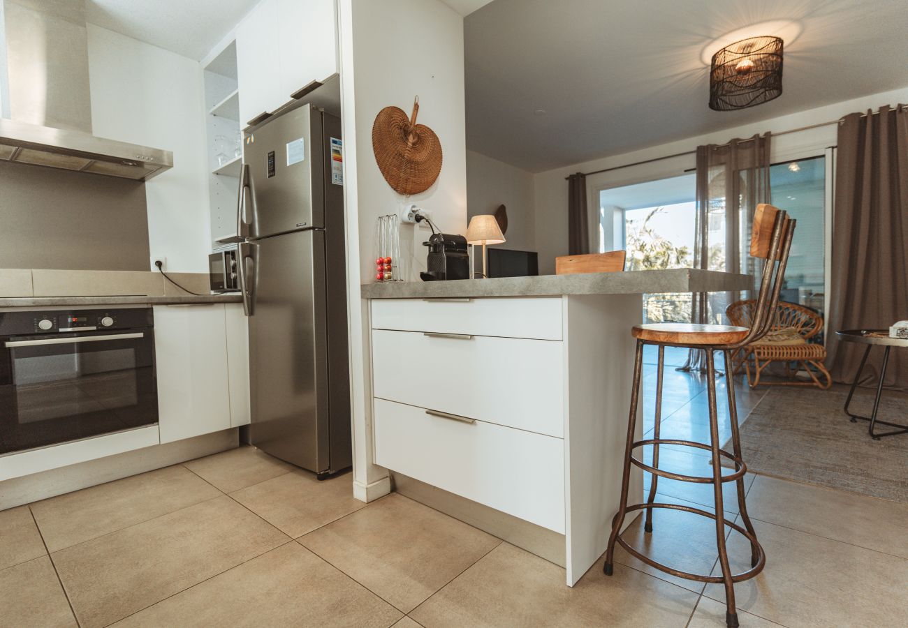 Appartement à Ermitage Les Bains - Appartement du lagon