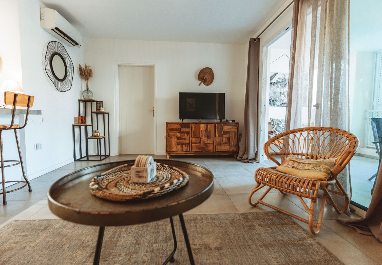 Appartement à Ermitage Les Bains - Appartement du lagon